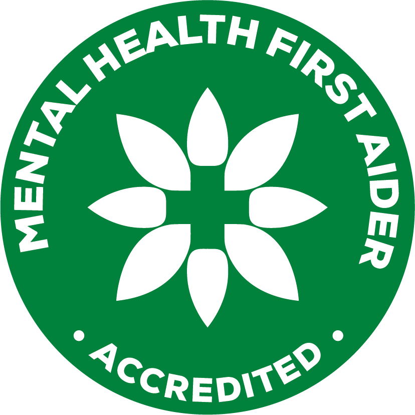 Mental Health First Aid Accredited